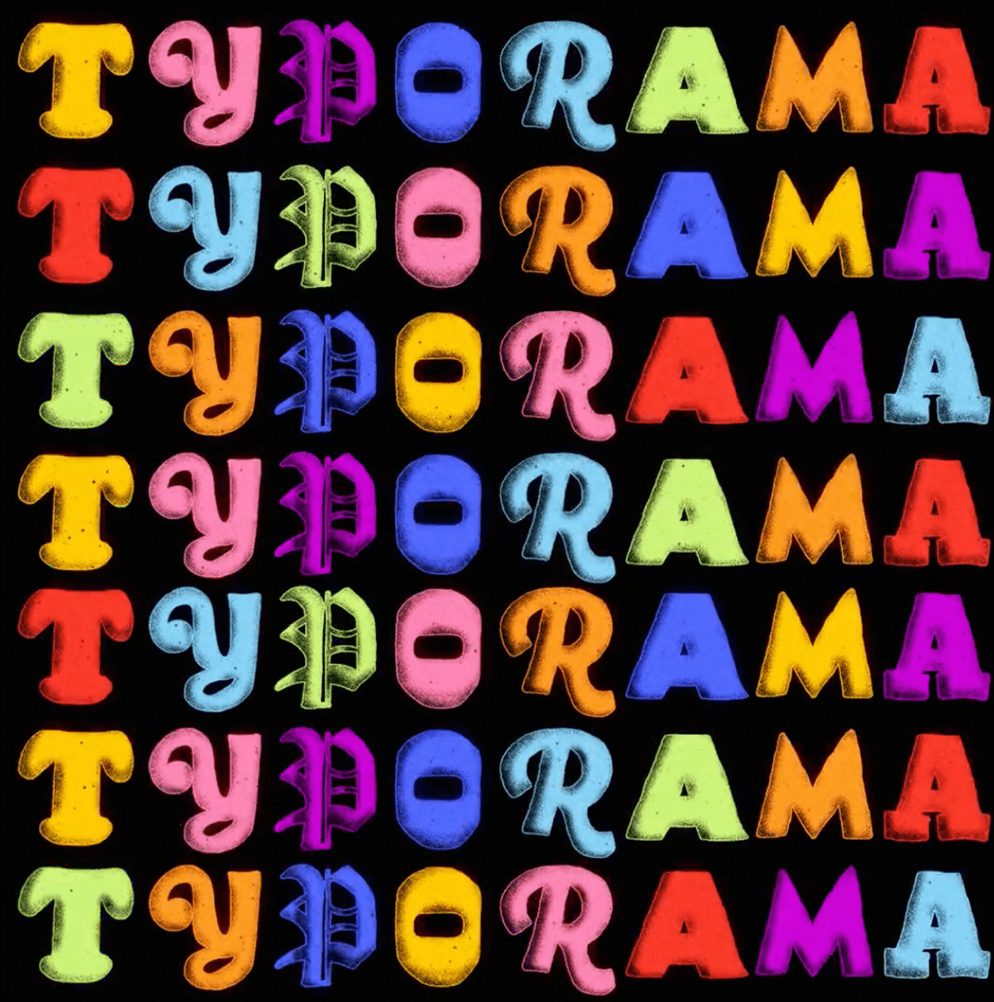 ARTE TYPORAMA, Ending Titles